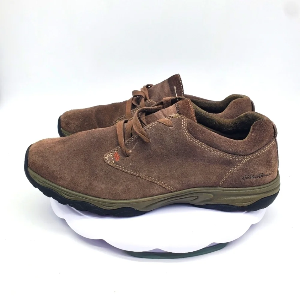 Eddie Bauer Shoe Men 11 M Suede Walking